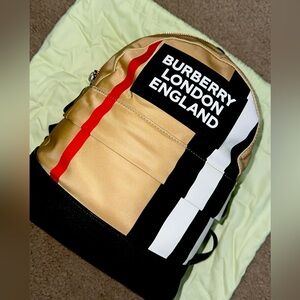 mini Burberry backpack